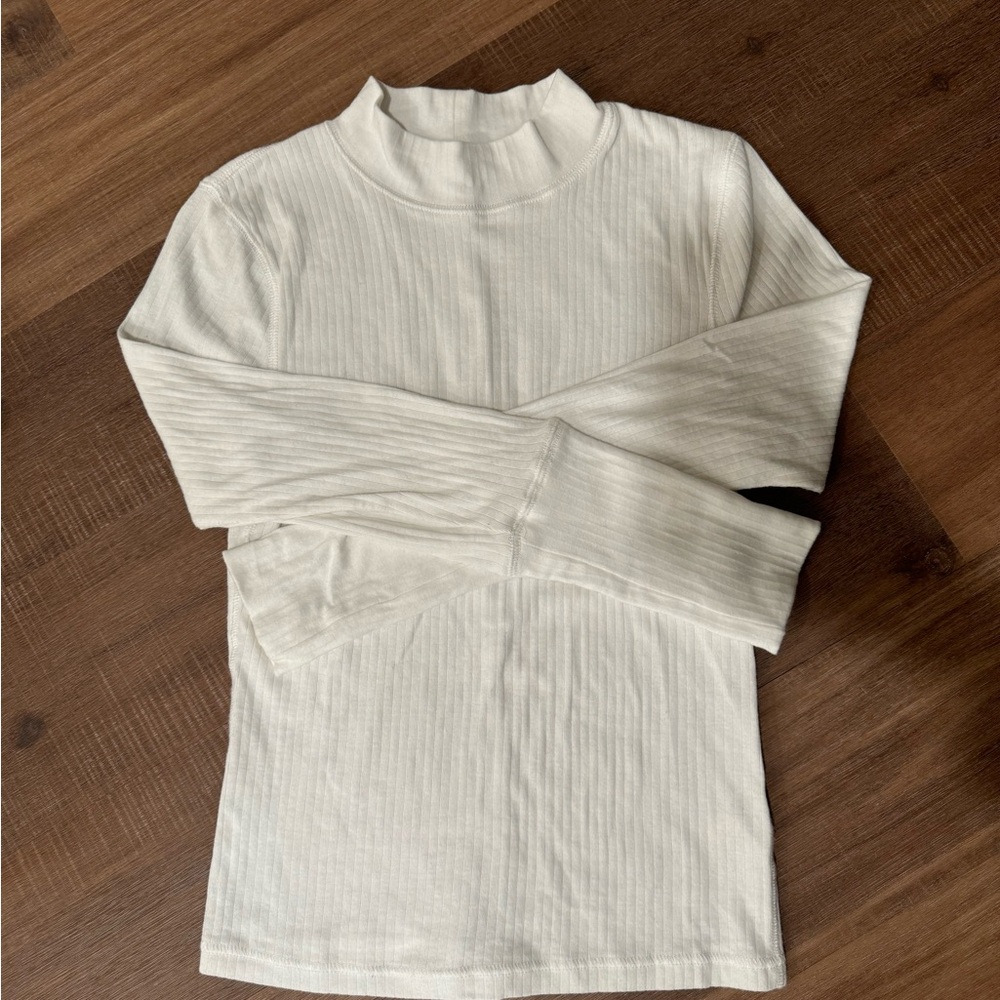 free people white long sleeve